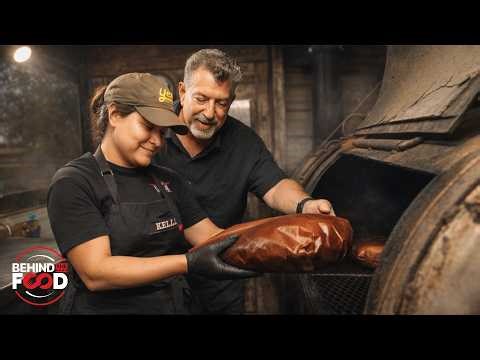 I Got SCHOOLED by the Loneliest Top 10 Pitmaster in Texas