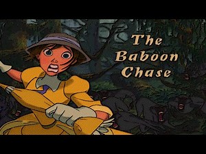 Disney's Tarzan (video game) PS1 100% THE BABOON CHASE Walkthrough