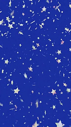 Exploding Stars Overlay Confetti Animated Blue Screen | Green Screen #greenscreen #short #shorts
