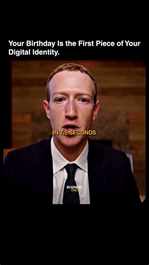 Your Birthday Is The First Piece Of Your Digital Identity!