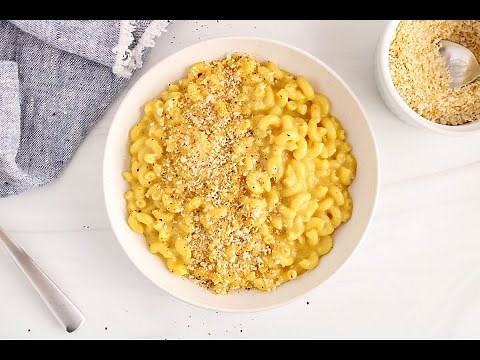 Coconut milk Mac and Cheese
