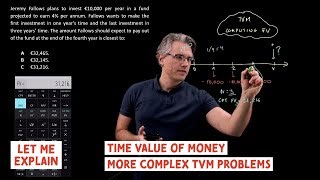 Time Value Of Money Tvm Solving More Complex Tvm Problems For The Cfa Level 1 Exam Mp3 & Mp4 Download