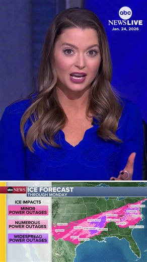 As millions remain on alert for a massive winter storm this weekend, WABC's Dani Beckstrom has the forecast. #winterstorm #forecast #weather