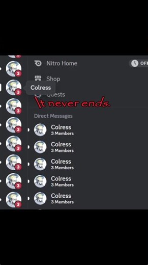 you guys think you're SO funny. I'll get you. #shorts #pokemon #discord #help #sos