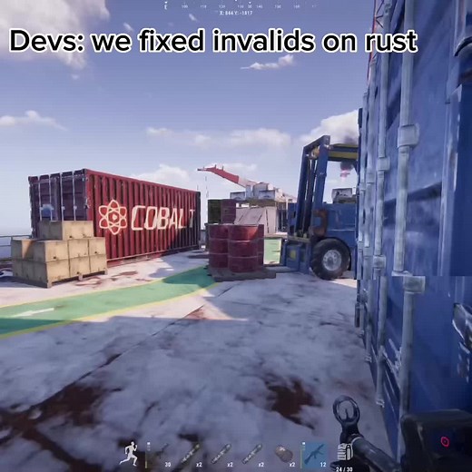 invalids 😍 #CapCut #fyp #rust #viral #xen #legit #xim #rustcommunity #edit #meme #invalid