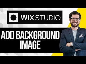 How to Add Background Image in Wix Studio