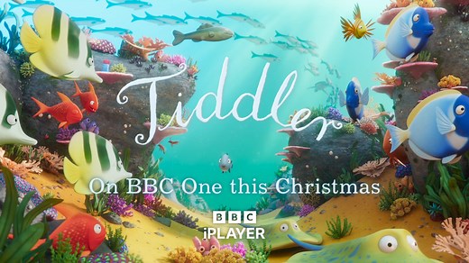 948 reactions · 154 shares | Meet Tiddler, the tiniest fish with the biggest imagination!  Coming to BBC One and BBC iPlayer this Christmas, starring Jayde Adams, Lolly Adefope, Rob Brydon and Hannah Waddingham! Will you be watching? 撚 | Magic Light | Facebook
