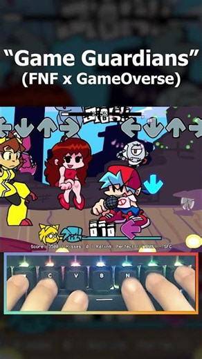 game guardians - FNF x GameOverse #fnf #gameoverse #fyp #fnfmod