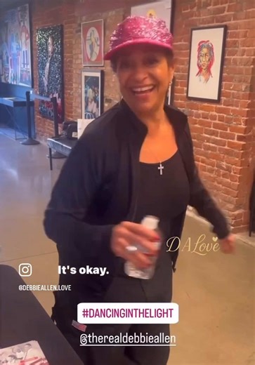 Dancing In The Light🩷✨ Debbie is absolutely glowing🙏🏾January 18, 2026 #DebbieAllen #DancelsHealing #DanceForYourSoul #DancelsTherapy #DancelsMyLife
