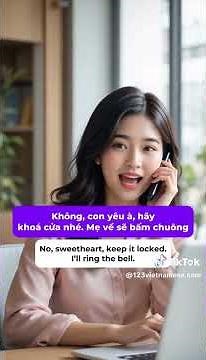 Learn Vietnamese, Vietnamese conversation (Part 3)