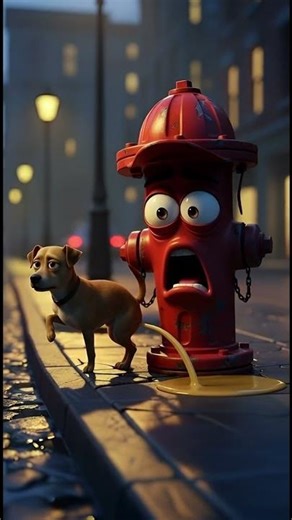 Fire Hydrant Bad Day | Sarcastic Comedy | Funny Short Videos
