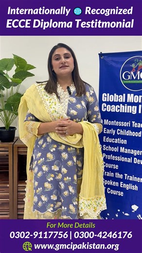 🎓 Real Stories, Real Success! 🌟 Meet one of our proud 𝐆𝐌𝐂𝐈 students, sharing their inspiring journey and experience with our platform! 🙌 From dreams to achievements — see how 𝐆𝐌𝐂𝐈 helped shape their path with expert guidance, practical training and a supportive learning environment. 💼✨ 📽️ Watch the full testimonial to hear how 𝐆𝐌𝐂𝐈 is empowering futures, one student at a time. #StudentSuccess #GMCI #GMCIJourney #TestimonialTuesday #CareerGrowth #OnlineLearning #StudentSpotlight 