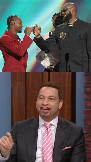 “LeBron is staying in L.A. And the Lakers will draft Bronny.” — @chrisbroussard68 | First Things First on FS1