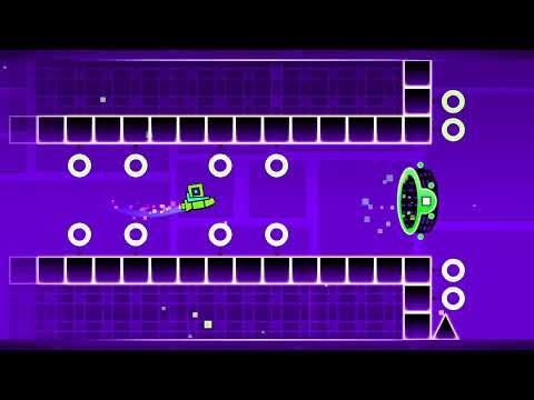 Geometry Dash - Back on Track | 3 Coins