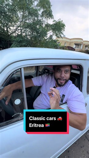 Exploring Classic Cars in Eritrea