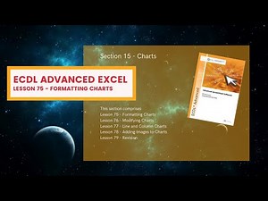 ECDL Advanced Excel Lesson 75 Formatting Charts
