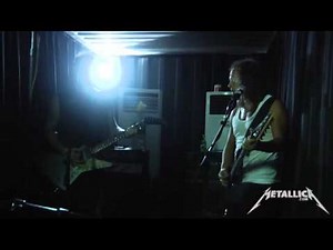 Metallica - Better Than You [Tuning Room 25/08/13]