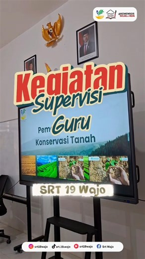 Membangun kesadaran ekologis melalui ruang kelas. Telah dilaksanakan kegiatan supervisi akademik pada mata pelajaran Geografi dengan topik utama 'Pemanfaatan dan Konservasi Tanah'. Kegiatan ini bertujuan untuk peserta didik tidak hanya memahami teori pedosfer secara tekstual, tetapi juga mampu mengimplementasikan semangat konservasi demi keberlanjutan lingkungan di masa depan. 🌍🌱