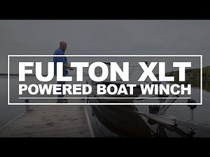 Fulton XLT Powered boat winch