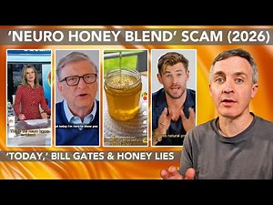 'Neuro Honey Blend' Memory Loss Recipe Scam Exposed: Bill Gates Deepfake and Fake 'Today' Show Video