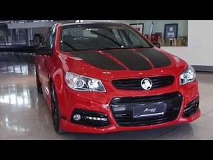 Craig Lowndes VF Special Edition Commodore