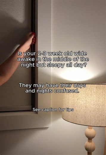 Helping Your Baby Adjust to Day and Night Sleep Patterns