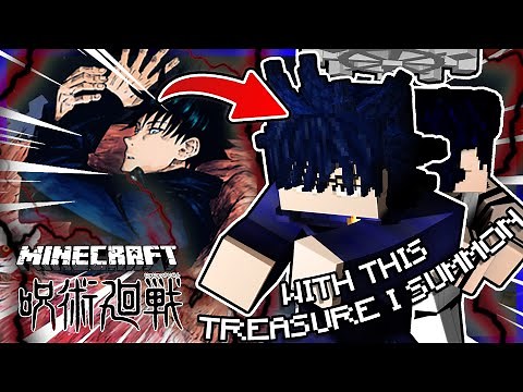 The MAX Potential of Fushiguro Megumi's TEN SHADOWS Technique in Minecraft Jujutsu Kaisen!