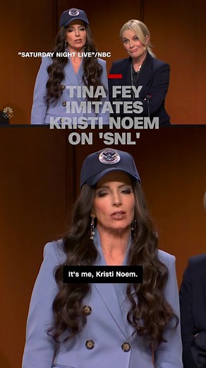 Tina Fey makes a guest appearance during the