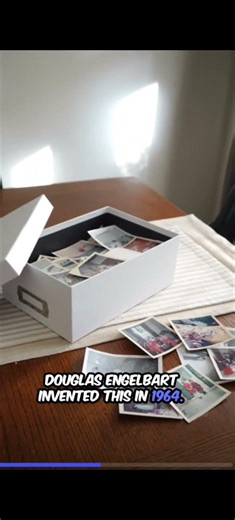 The First Computer Mouse Was Made of WOOD?! 🪵🖱️