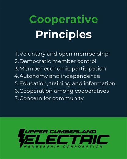 1.1K views | October is Co-op Month! Electric cooperatives like...