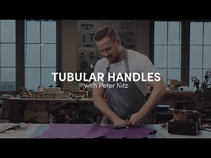 Tubular Handles trailer - Leathercraft Tutorial with Peter Nitz