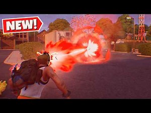 Fortnite New Bleach Mythic Weapons Gameplay