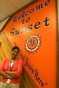 New Sunset Elementary Principal 'A Rising Star'