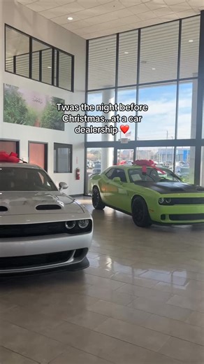 #ChristmasCore but make it at a #CarDealership, aka #ChrisNikelChristmasCore! 🚗❤️🎄 | Chris Nikel Chrysler Jeep Dodge Ram Fiat