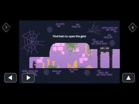 Tricky Castle Witch Tower Level 16 full walkthrough with 100% completion