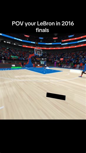 Experience the 2016 Finals Like LeBron James