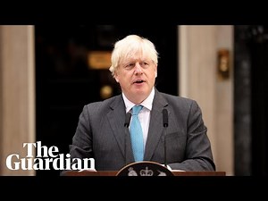 Boris Johnson's final speech as PM in full: 'We will come out stronger'