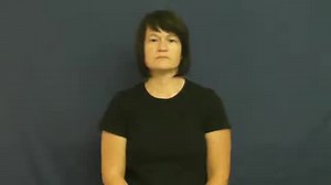 Watch how to sign 'invariance' in American Sign Language.