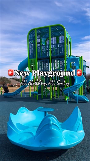 McKinney Moms on Instagram: "The new & improved Ash Woods Park is officially OPEN and ready for play! 🌳🛝 🩵 Bright, colorful playground with all-abilities features 💦 Splash pad fun for those hot Texas Summers 🚶‍♀️ Scenic walking loop perfect for strollers, scooters & family walks 🛝 Designed for everyone to climb, slide & explore together! ⛱️ Pavillion for gathering 🏀 Basketball court 🔥BBQ Grills ⚽️ Open Fields 🚽 Note: No restrooms at this park. We are truly blessed to live in such a fami