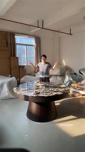 New table design extendable dining table for 12 people 🤩🤩#transformabletables#expandablefurniture#tableextensible#diningtable#transformingtable#extendabletable#diningroomtable#tabledesign#diningtabledesign#diningroom#furnituredesign #mesa #mesaredonda #mesaextensible | Jackson Xu