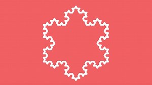Koch Fractal Snowflake