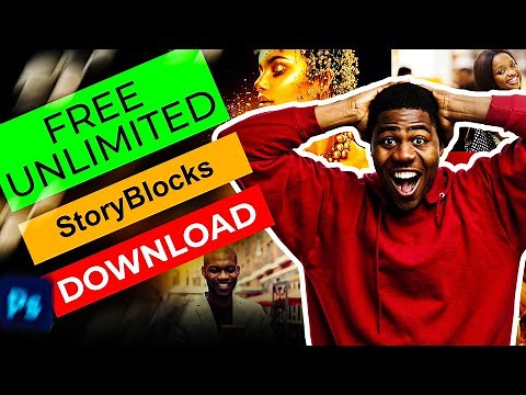 How To Download Storyblocks Photo and Video Without Watermark | Free Stock Footage Download