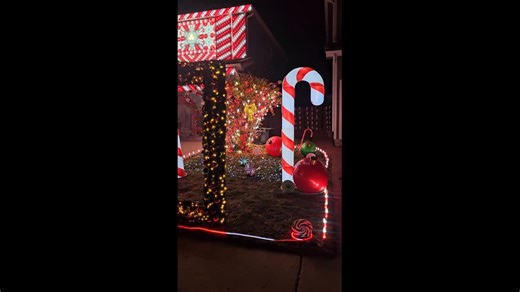 Candy Cane Lane