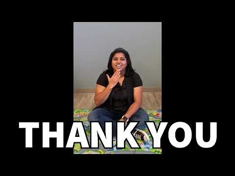 Baby Sign Language: STOP, NO, YES, THANK YOU & GOOD JOB