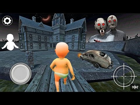 Playing As "Baby In Yellow" In Granny 3 House | Bridge Escape Full Gameplay | Granny 3 Mod Menu