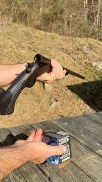 STEVENS 301 20 GAUGE SINGLE SHOT - IN ACTION!! #gunculture #targetpractice #shoot #shorts
