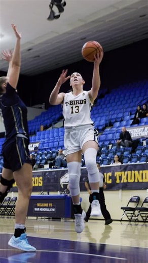 UBC Women's Basketball on Instagram: "Stella Lagrange with 14 points at the half🪣 #PlayForUs #UBCtbirds"