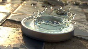 Crown splash