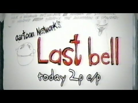 Cartoon Network Last Bell Promo 2003