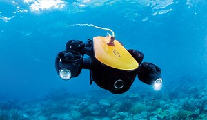 Toy of the month: The first underwater drone with a robotic grabbing arm